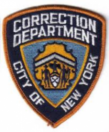 City of New York CORRECTION DEPARTMENT - Hat patch
